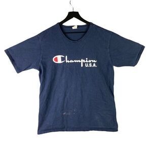 Champion USA Vintage T-Shirt Mens Size‎ XL Reverse Weave Shirt Crewneck 90s Vtg